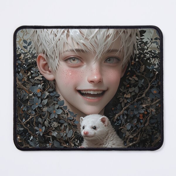 Item preview, The Boy and the Ferret designed and sold by BaeEmporium.