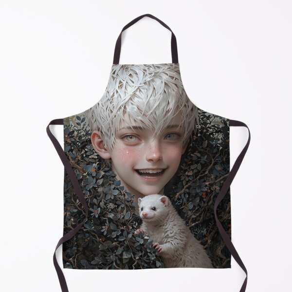 Item preview, The Boy and the Ferret designed and sold by BaeEmporium.