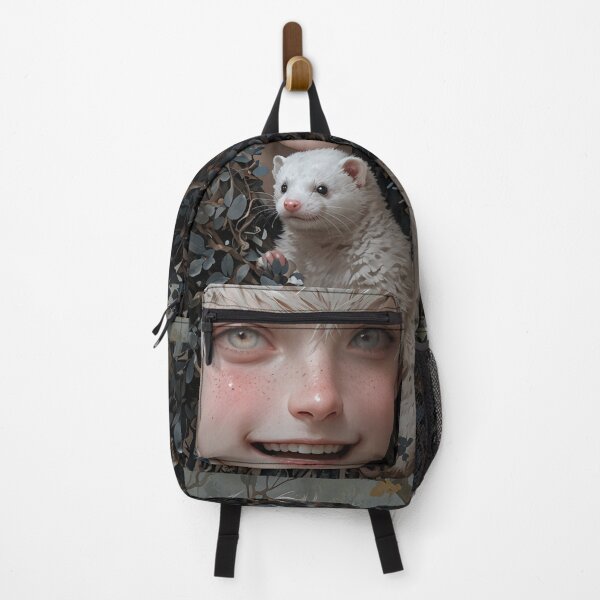 Item preview, The Boy and the Ferret designed and sold by BaeEmporium.
