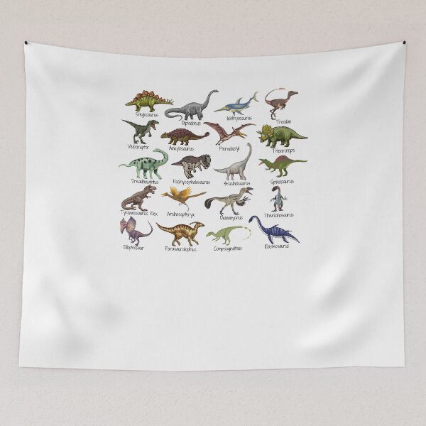 Item preview, Dynamite Dinosaurs designed and sold by EdmondsLove.