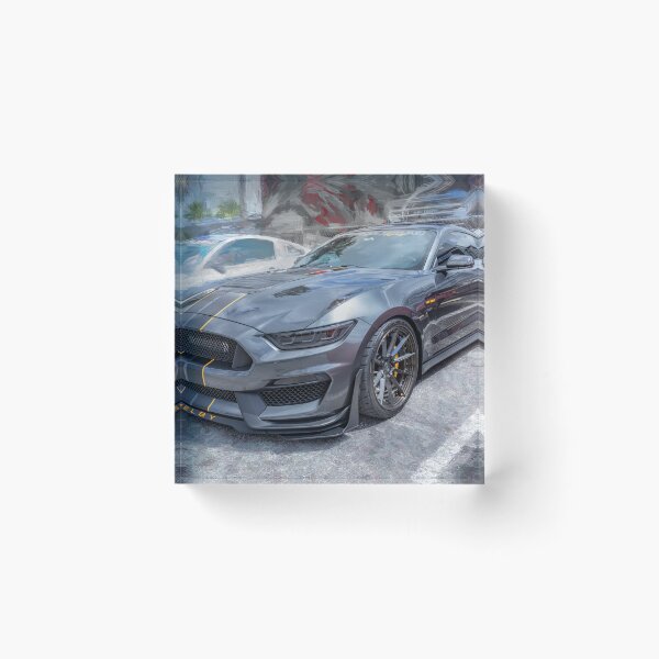 Item preview, 2016 Gray Ford Shelby Mustang GT350 X182 designed and sold by RichFrancoCars.