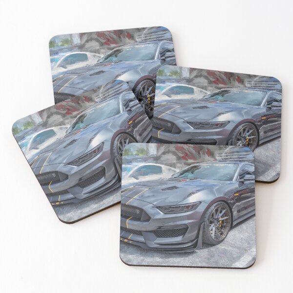 Item preview, 2016 Gray Ford Shelby Mustang GT350 X182 designed and sold by RichFrancoCars.