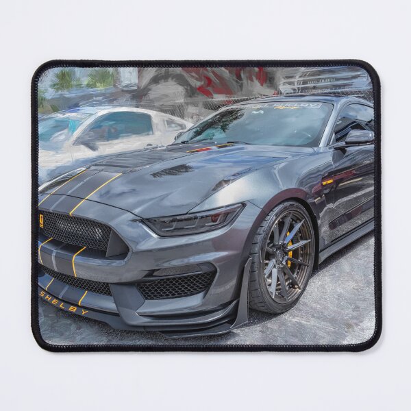 Item preview, 2016 Gray Ford Shelby Mustang GT350 X182 designed and sold by RichFrancoCars.
