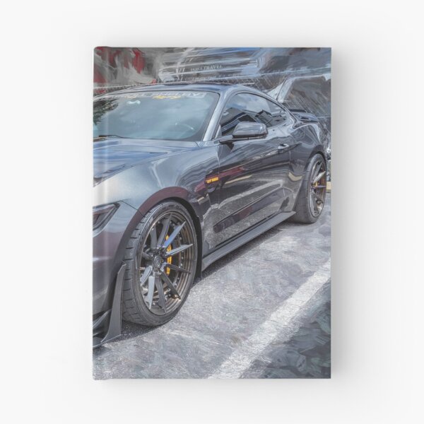 Item preview, 2016 Gray Ford Shelby Mustang GT350 X182 designed and sold by RichFrancoCars.