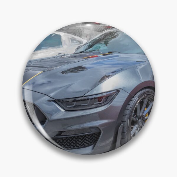 Item preview, 2016 Gray Ford Shelby Mustang GT350 X182 designed and sold by RichFrancoCars.