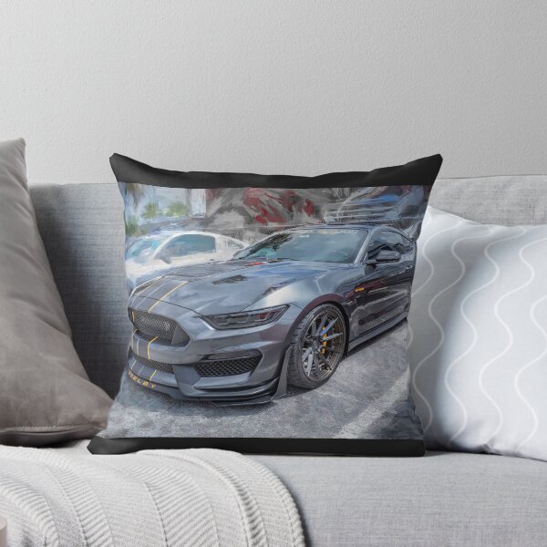 Item preview, 2016 Gray Ford Shelby Mustang GT350 X182 designed and sold by RichFrancoCars.