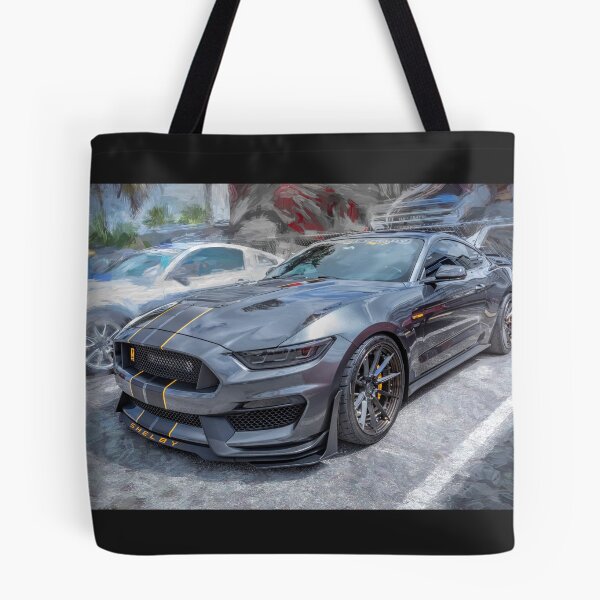 Item preview, 2016 Gray Ford Shelby Mustang GT350 X182 designed and sold by RichFrancoCars.