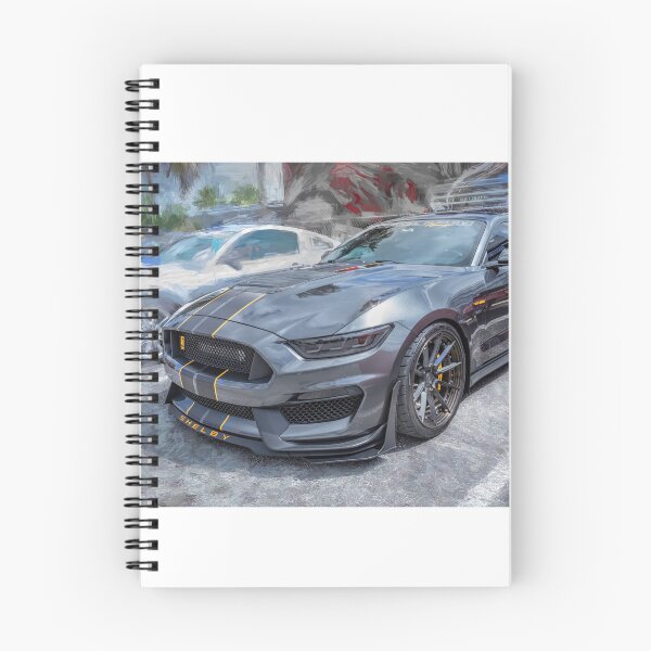 Item preview, 2016 Gray Ford Shelby Mustang GT350 X182 designed and sold by RichFrancoCars.
