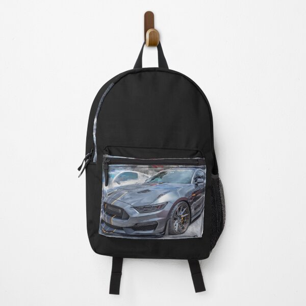 Item preview, 2016 Gray Ford Shelby Mustang GT350 X182 designed and sold by RichFrancoCars.