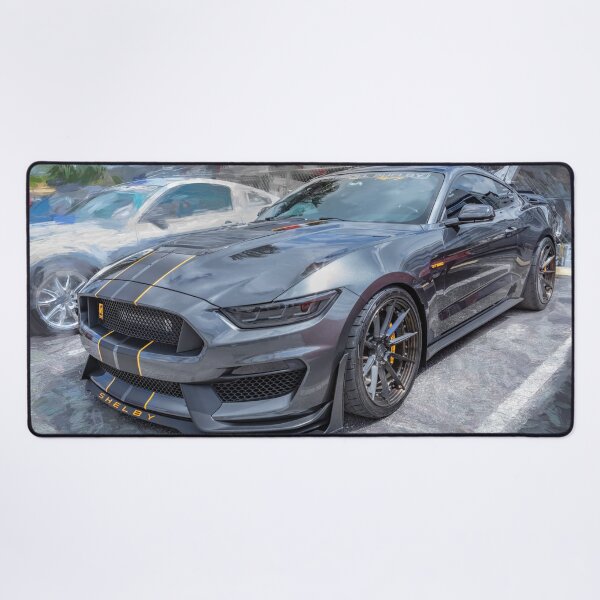 Item preview, 2016 Gray Ford Shelby Mustang GT350 X182 designed and sold by RichFrancoCars.
