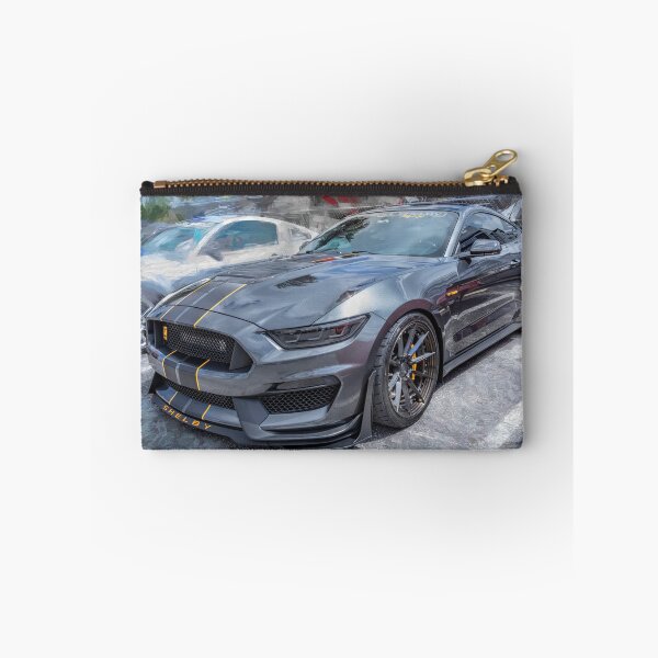 Item preview, 2016 Gray Ford Shelby Mustang GT350 X182 designed and sold by RichFrancoCars.