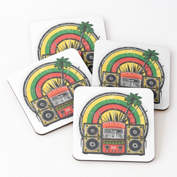 Item preview, Jamaican Reggae Radio designed and sold by Jacquetvanwink.
