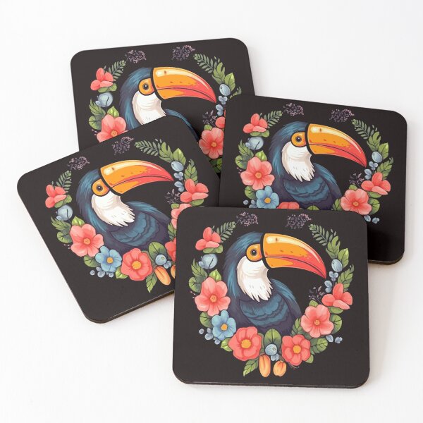 Item preview, Toucan Valentine designed and sold by creativellashop.