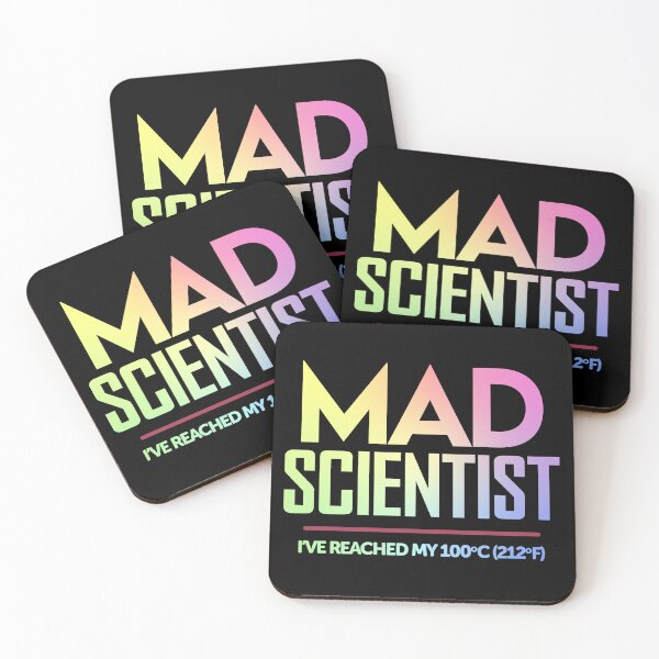 Item preview, Mad Scientist designed and sold by ScienceCorner.