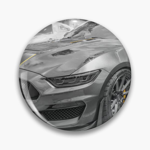 Item preview, 2016 Gray Ford Shelby Mustang GT350 X181 designed and sold by RichFrancoCars.