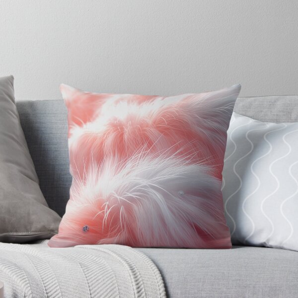 Item preview, Super soft white and peach feather texture designed and sold by Fantasyplus.