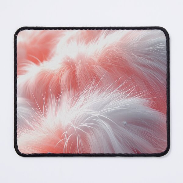 Item preview, Super soft white and peach feather texture designed and sold by Fantasyplus.