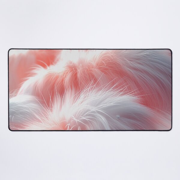 Item preview, Super soft white and peach feather texture designed and sold by Fantasyplus.