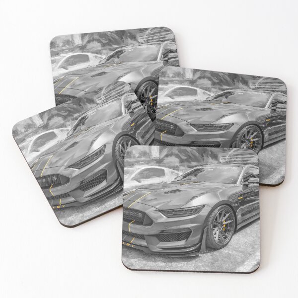 Item preview, 2016 Gray Ford Shelby Mustang GT350 X181 designed and sold by RichFrancoCars.