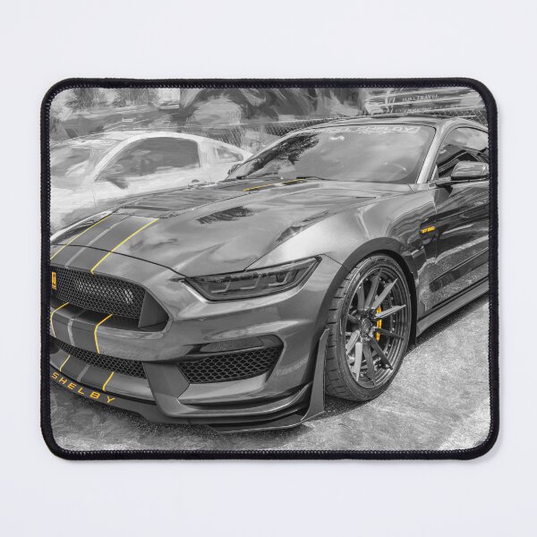 Item preview, 2016 Gray Ford Shelby Mustang GT350 X181 designed and sold by RichFrancoCars.