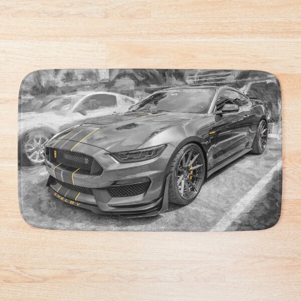 Item preview, 2016 Gray Ford Shelby Mustang GT350 X181 designed and sold by RichFrancoCars.