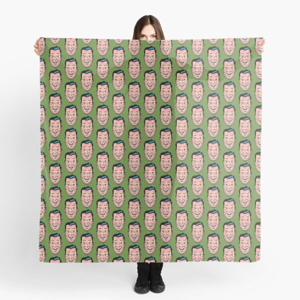 The Laughing Guy Scarf