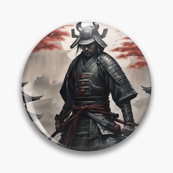 Item preview, Ancestral Samurai Warrior designed and sold by MiszungART.