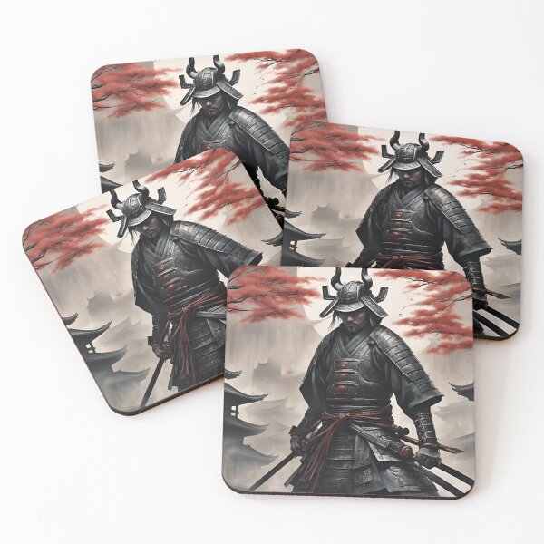 Item preview, Ancestral Samurai Warrior designed and sold by MiszungART.