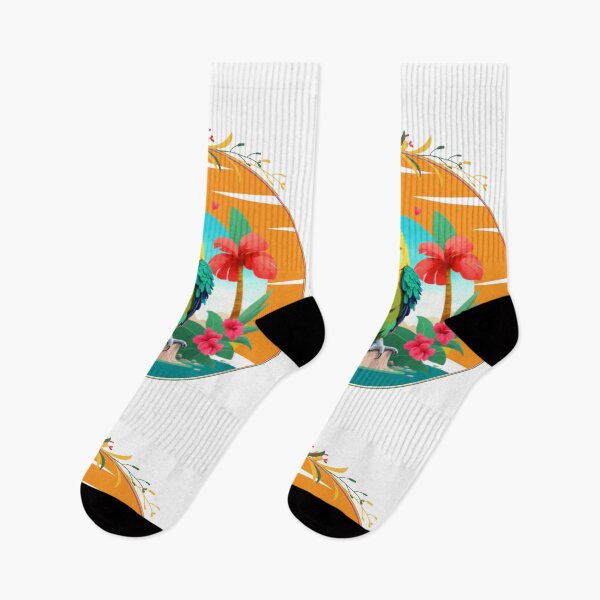 Item preview, Paradise Bird-Tropical Friend designed and sold by Wroneczka.