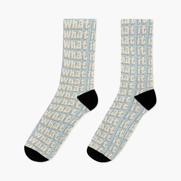Item preview, It is what it is, Typography designed and sold by Sakurafy.