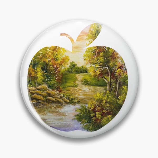 Item preview, Apple forest sunset designed and sold by SehamAliarts.