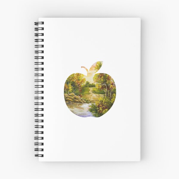 Item preview, Apple forest sunset designed and sold by SehamAliarts.