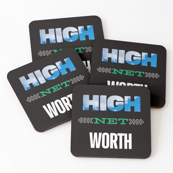 Item preview, HIGH NET WORTH designed and sold by Redstreak12.