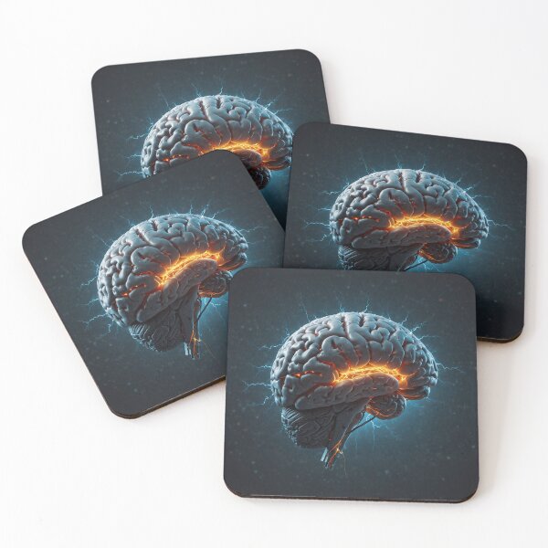 Item preview, A Brain in Mid-Air designed and sold by Sadia  Jannat.