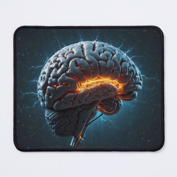 Item preview, A Brain in Mid-Air designed and sold by Sadia  Jannat.