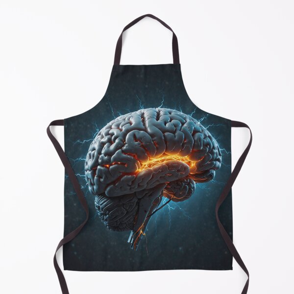 Item preview, A Brain in Mid-Air designed and sold by Sadia  Jannat.