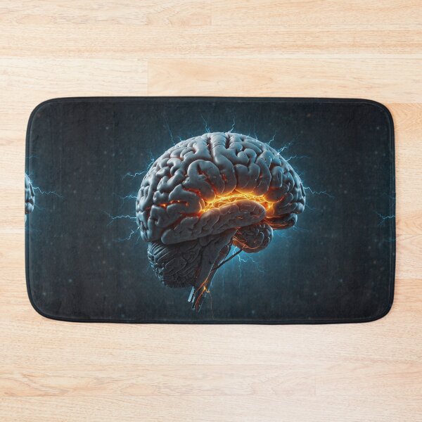 Item preview, A Brain in Mid-Air designed and sold by Sadia  Jannat.