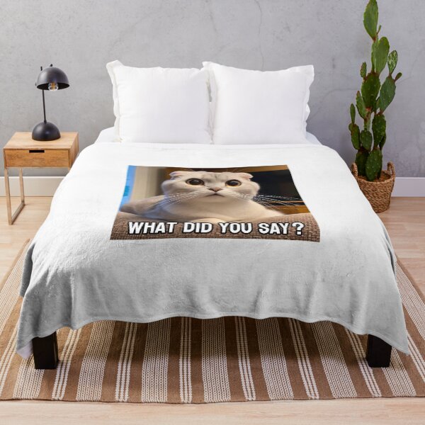 Item preview, What Did You Say? designed and sold by RetroPop23.
