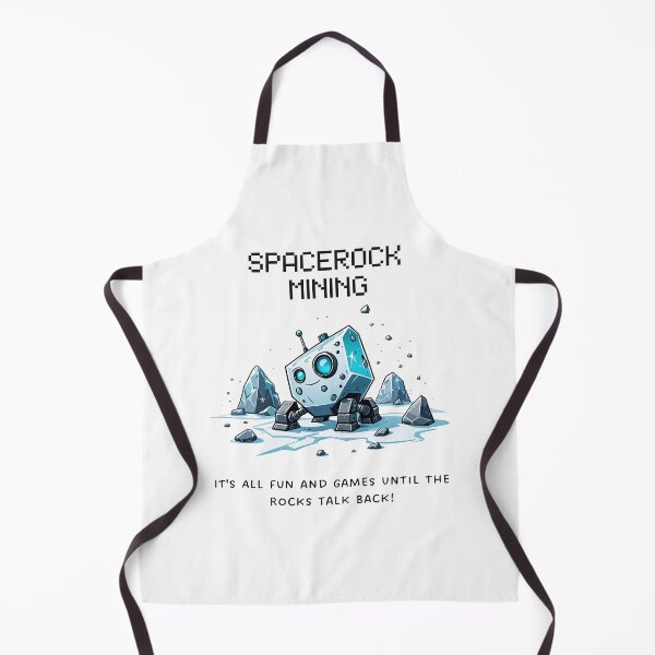 Item preview, It's all just fun until the stones start answering you! designed and sold by SpaceRockMining.