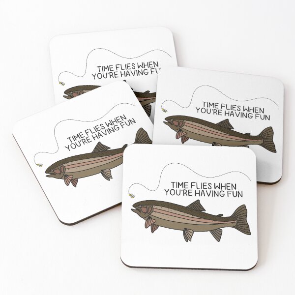 Item preview, TIME FLIES WHEN YOU’RE HAVING FUN designed and sold by chicorycreative.
