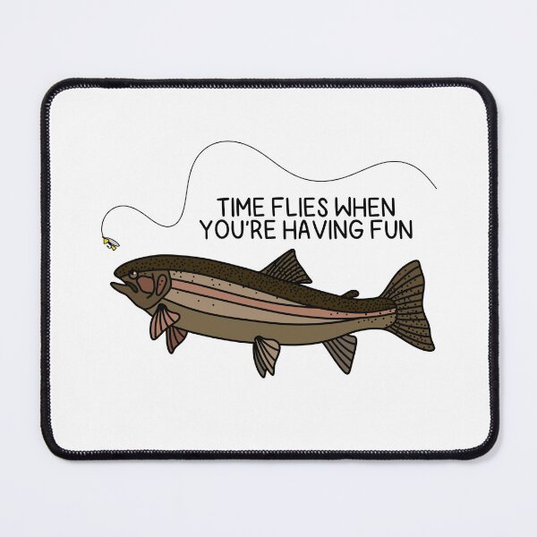 Item preview, TIME FLIES WHEN YOU’RE HAVING FUN designed and sold by chicorycreative.