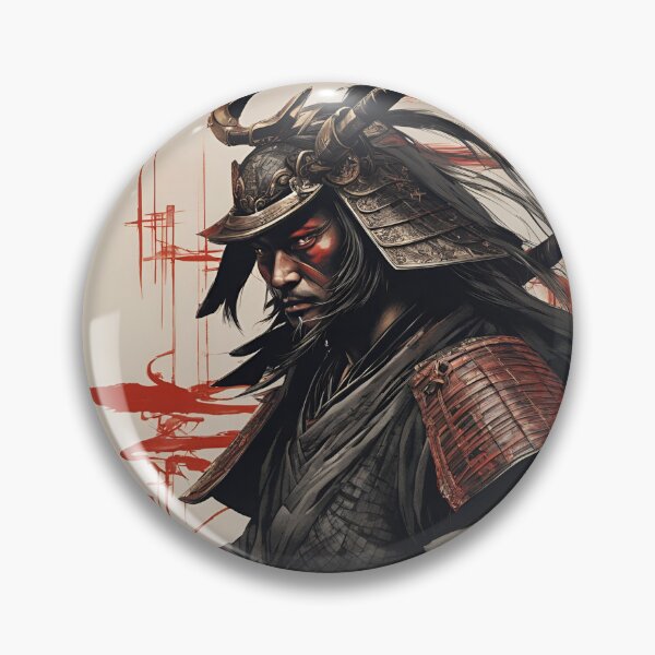 Item preview, Ancestral Samurai Warrior designed and sold by MiszungART.