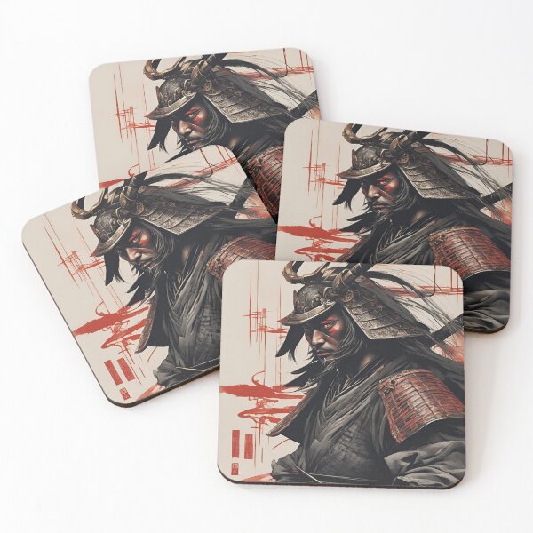 Item preview, Ancestral Samurai Warrior designed and sold by MiszungART.