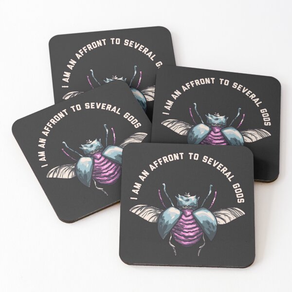 Item preview, Affront To Several Gods designed and sold by Art by Veya.