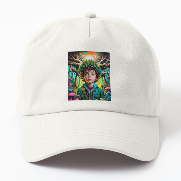 Item preview, Stranger Things Dustin Henderson Netflix designed and sold by TheArtOfPat.
