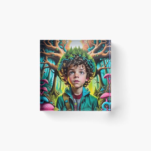 Artikelvorschau, Stranger Things: Dustin Henderson – Netflix entworfen und verkauft von TheArtOfPat.