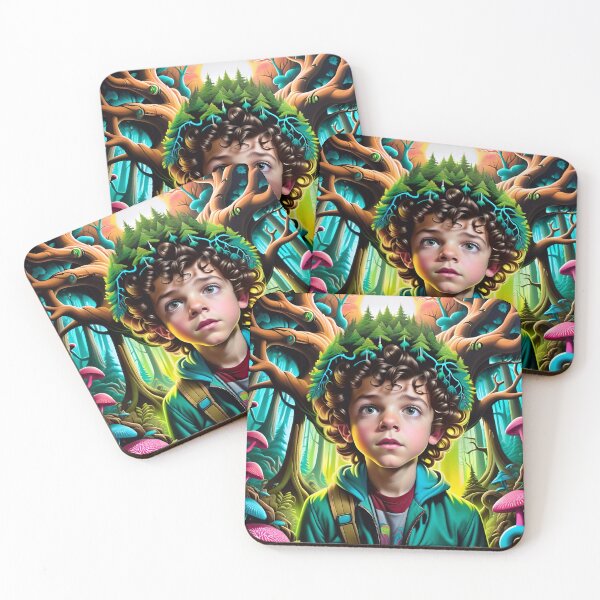 Artikelvorschau, Stranger Things: Dustin Henderson – Netflix entworfen und verkauft von TheArtOfPat.