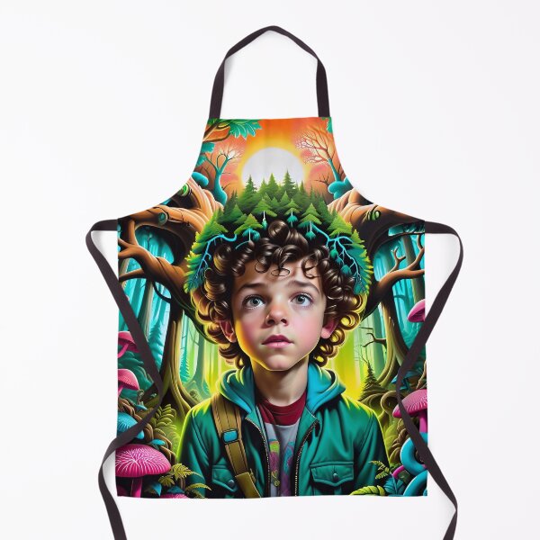 Item preview, Stranger Things Dustin Henderson Netflix designed and sold by TheArtOfPat.