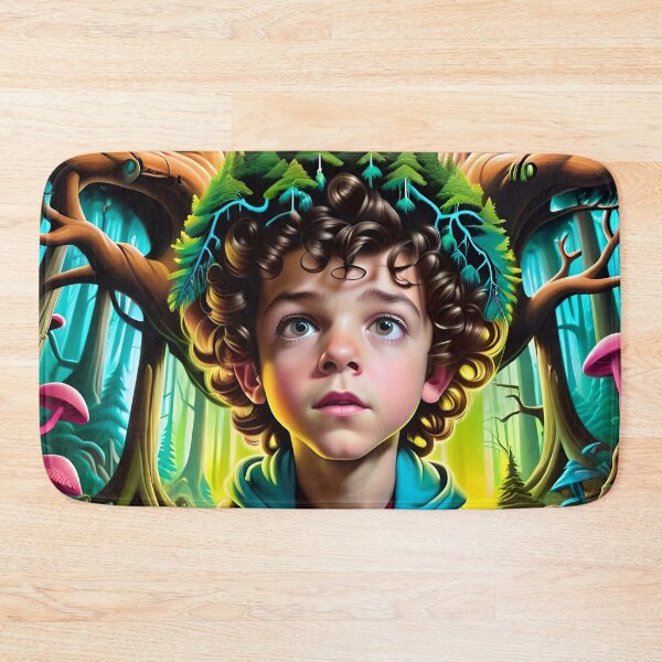 Item preview, Stranger Things Dustin Henderson Netflix designed and sold by TheArtOfPat.