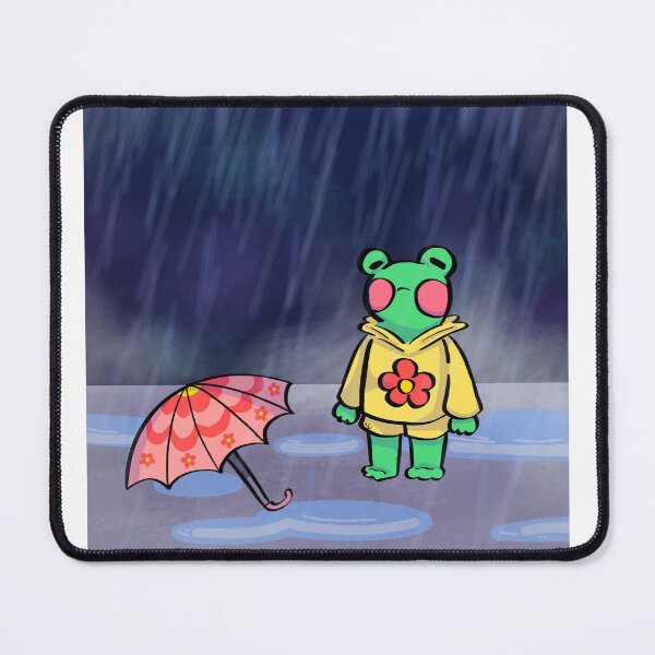 Item preview, Summer night rain designed and sold by Silly Lil Arts.